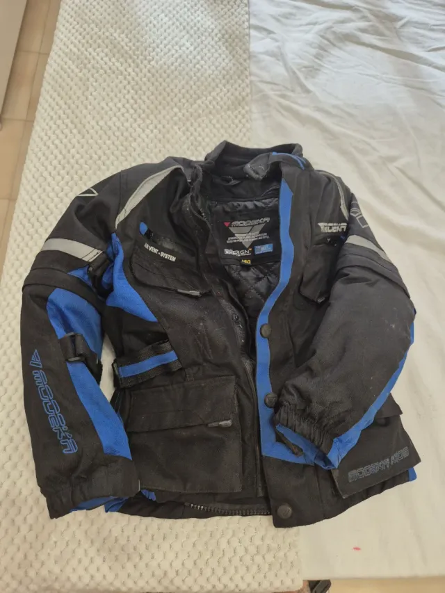 Chaqueta Moto Niños Talla 140