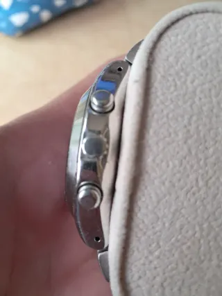 Reloj Swatch Irony Mujer Azul/Plata