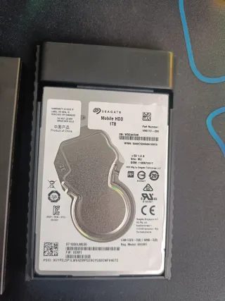 Disco Duro Externo Seagate 1TB