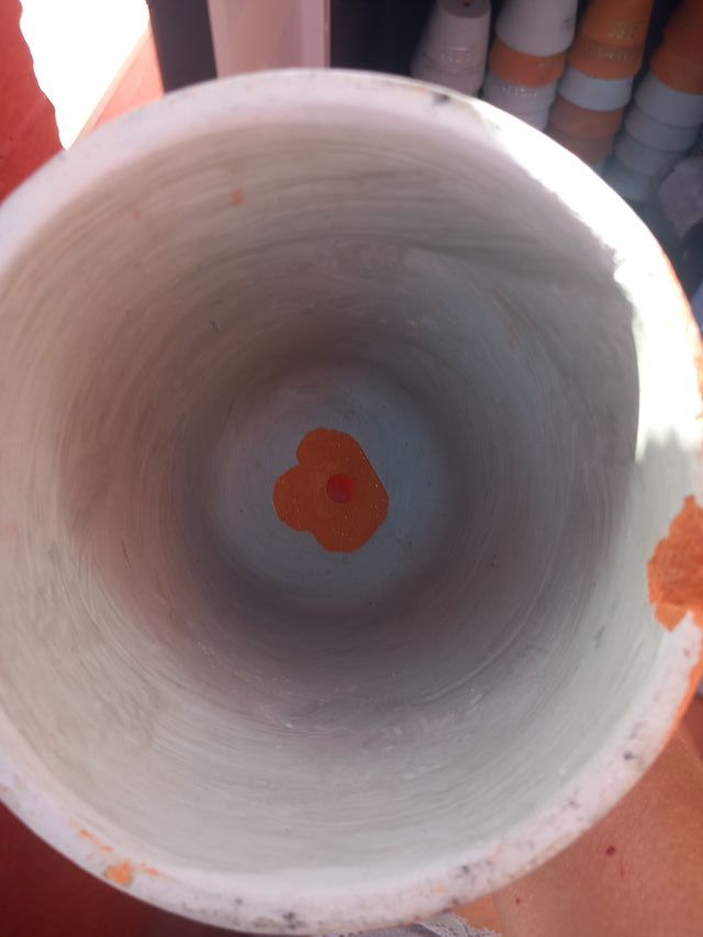 Macetas de barro y cerámica