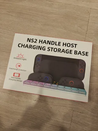 Stazione ricarica NS2 per Nintendo Switch