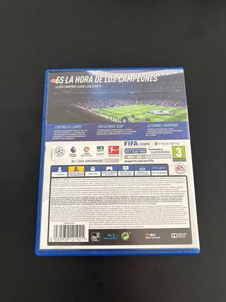 FIFA 19 PS4 (PlayStation 4)