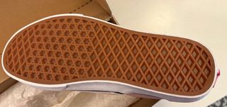 Zapatillas Vans Checkerboard Rosa Talla X