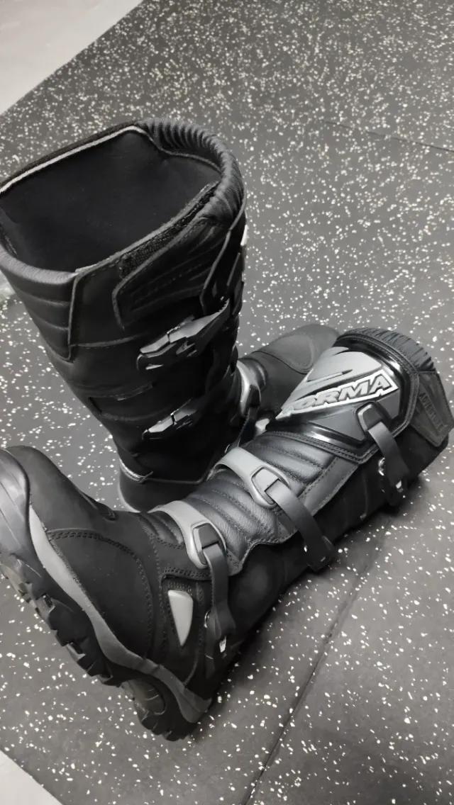 Botas Moto Forma Adventure Talla 45