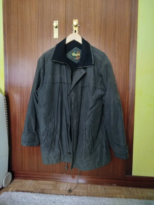 Chaqueta Dustin verde oliva