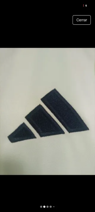 Chándal Real Madrid Adidas Verde y Azul