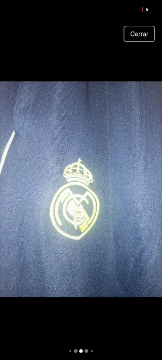 Chándal Real Madrid Adidas Verde y Azul
