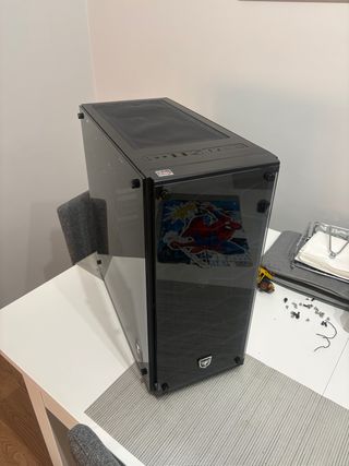 Caja PC Nfortec Draco V2 Cristal Templado