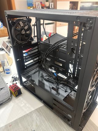 Caja PC Nfortec Draco V2 Cristal Templado