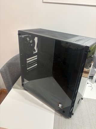 Caja PC Nfortec Draco V2 Cristal Templado