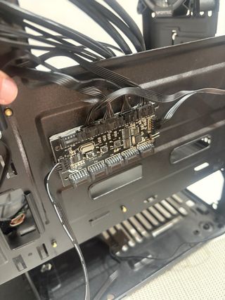 Caja PC Nfortec Draco V2 Cristal Templado