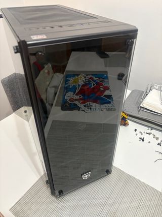 Caja PC Nfortec Draco V2 Cristal Templado