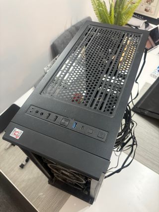 Caja PC Nfortec Draco V2 Cristal Templado