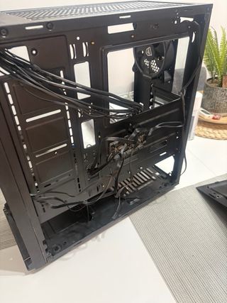 Caja PC Nfortec Draco V2 Cristal Templado