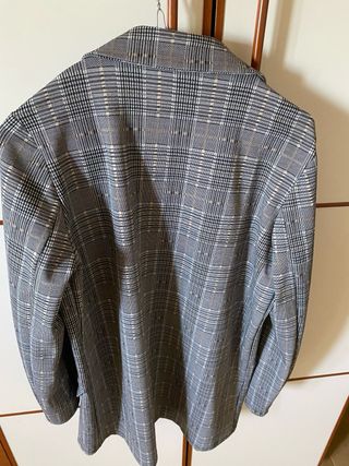 Giacca donna leggera a quadri