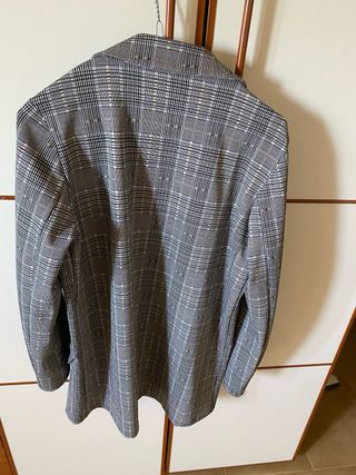 Giacca donna leggera a quadri