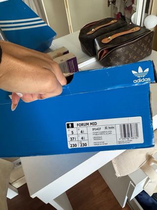 Zapatillas Adidas Forum Mid Verdes y Blancas
