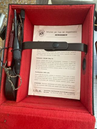 Megger Seniormeg II Vintage