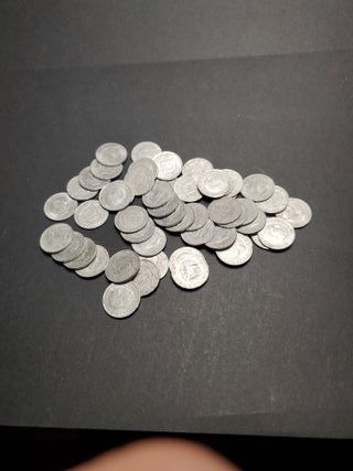 50 Monedas 10 Céntimos Franco 1959