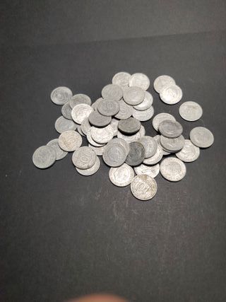 50 Monedas 10 Céntimos Franco 1959