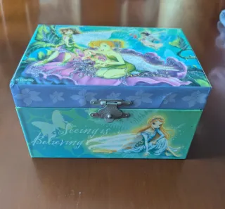 Portagioie Disney Tinker Bell