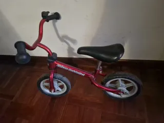 Bicicleta equilibrio Chicco Red Bullet