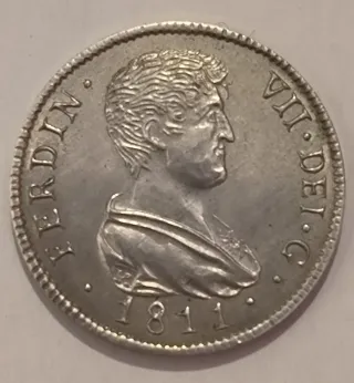 Moneda Antigua 1811 Fernando VII