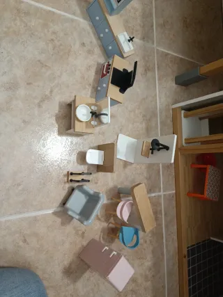 Muebles Casa Muñecas