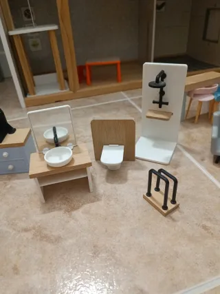 Muebles Casa Muñecas