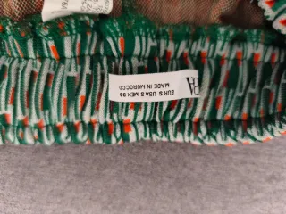 Pantalón corto Zara Talla S