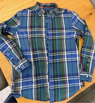 Camisa Ralph Lauren Niño Talla XL