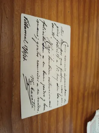 Tarjeta Postal Antigua L.454297