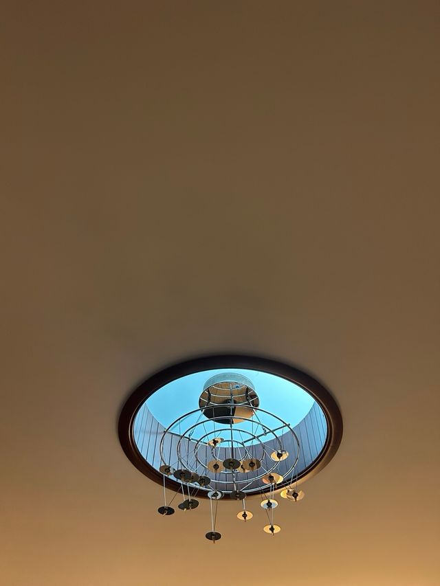 Lampadario acciaio cromato moderno