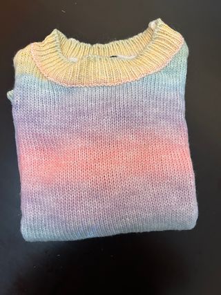 Jersey Oversize Arcoíris Talla L