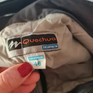 Pantalón de esquí negro con tirantes