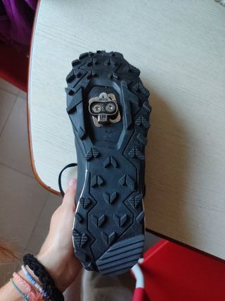 Zapatillas Rockrider spinning negras