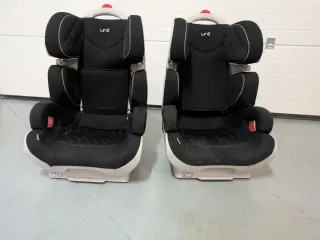 2 Sillas Coche Grupo 2/3 (15-36kg)