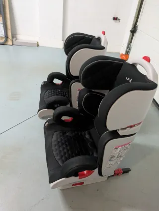 2 Sillas Coche Grupo 2/3 (15-36kg)
