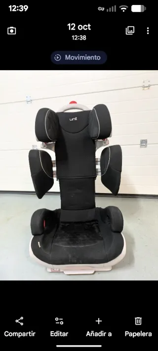 2 Sillas Coche Grupo 2/3 (15-36kg)