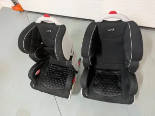 2 Sillas Coche Grupo 2/3 (15-36kg)