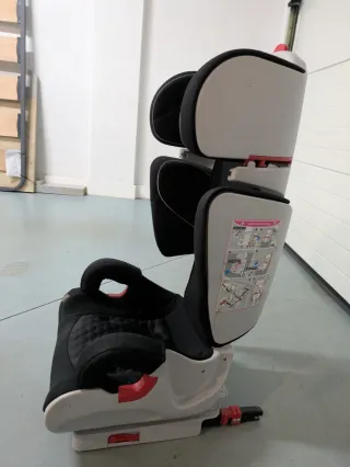 2 Sillas Coche Grupo 2/3 (15-36kg)