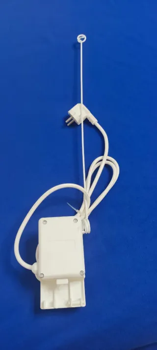 Prolongador enchufe y soporte cable