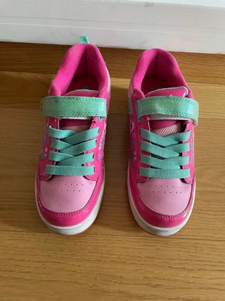 Zapatos Heelys con ruedas para niña
