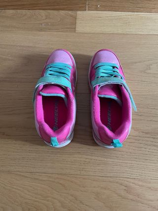 Zapatos Heelys con ruedas para niña