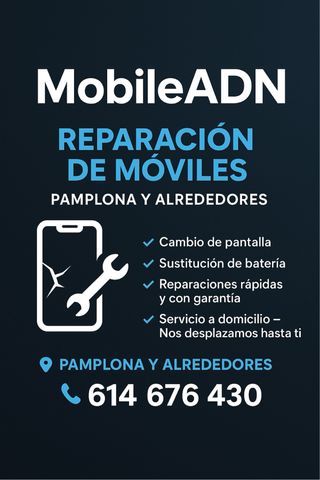 reparación de móviles