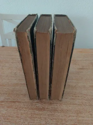 Año 1853 - lote libros religiosos antiguos 