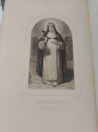 Año 1853 - lote libros religiosos antiguos 