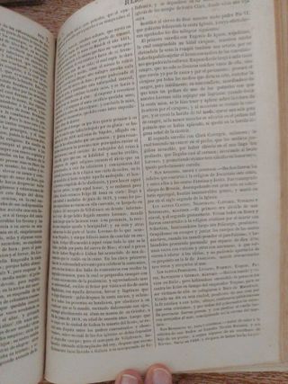 Año 1853 - lote libros religiosos antiguos 
