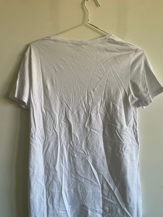 Camiseta Zara Blanca Básica