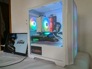 PC Gamer Blanco 